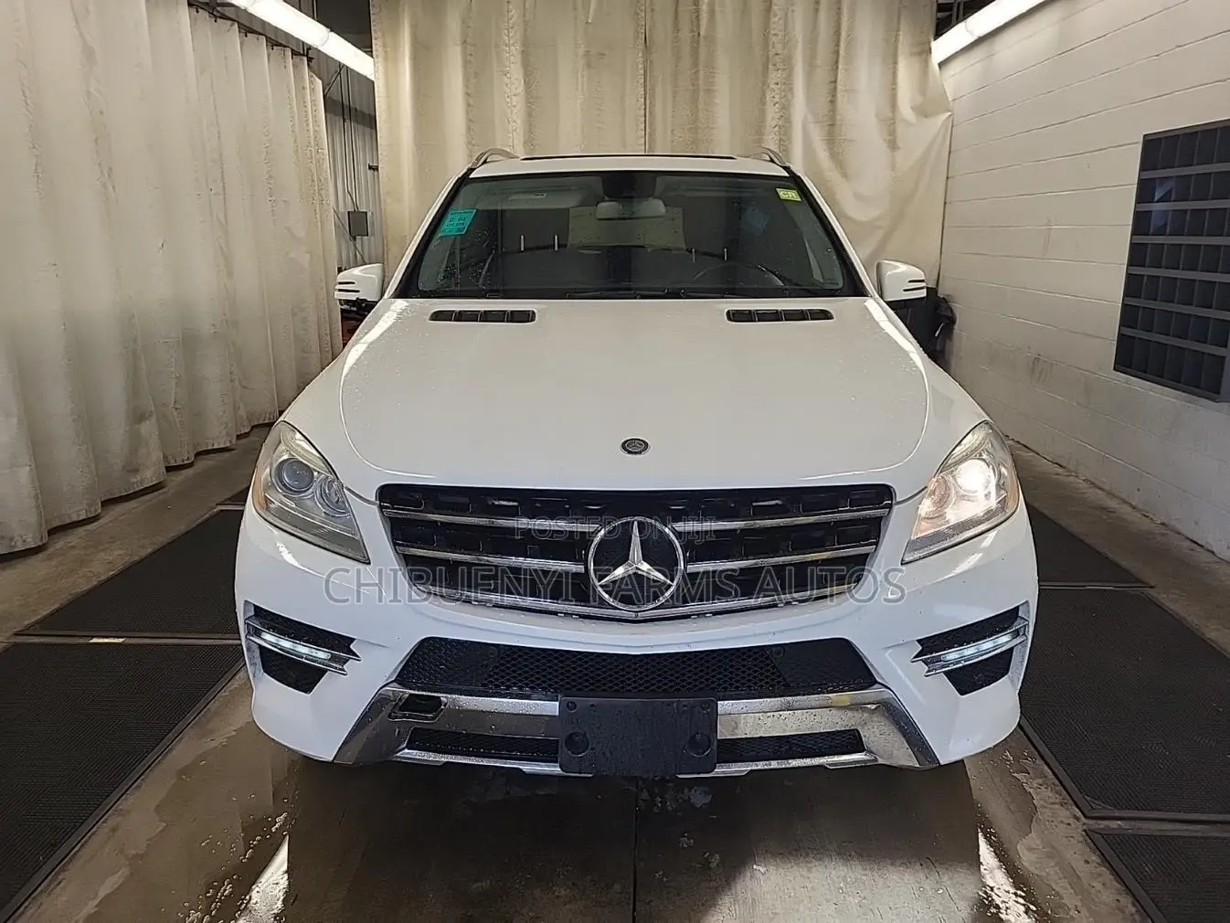 Mercedes-Benz M Class 2014 White