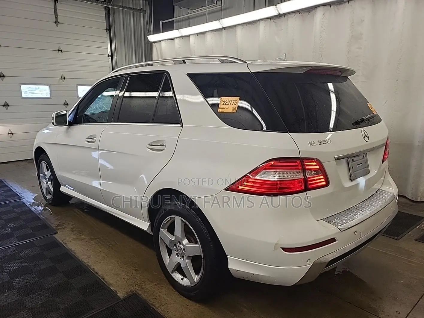 Mercedes-Benz M Class 2014 White