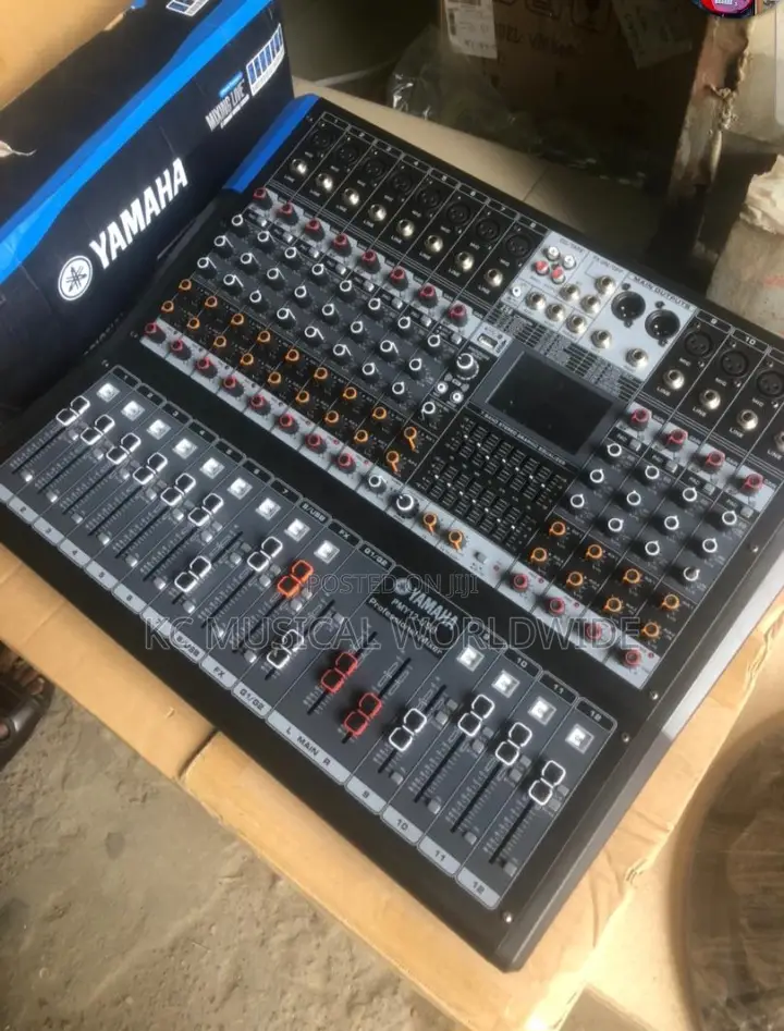 Quality Yamaha Powered Mixer Pmy12