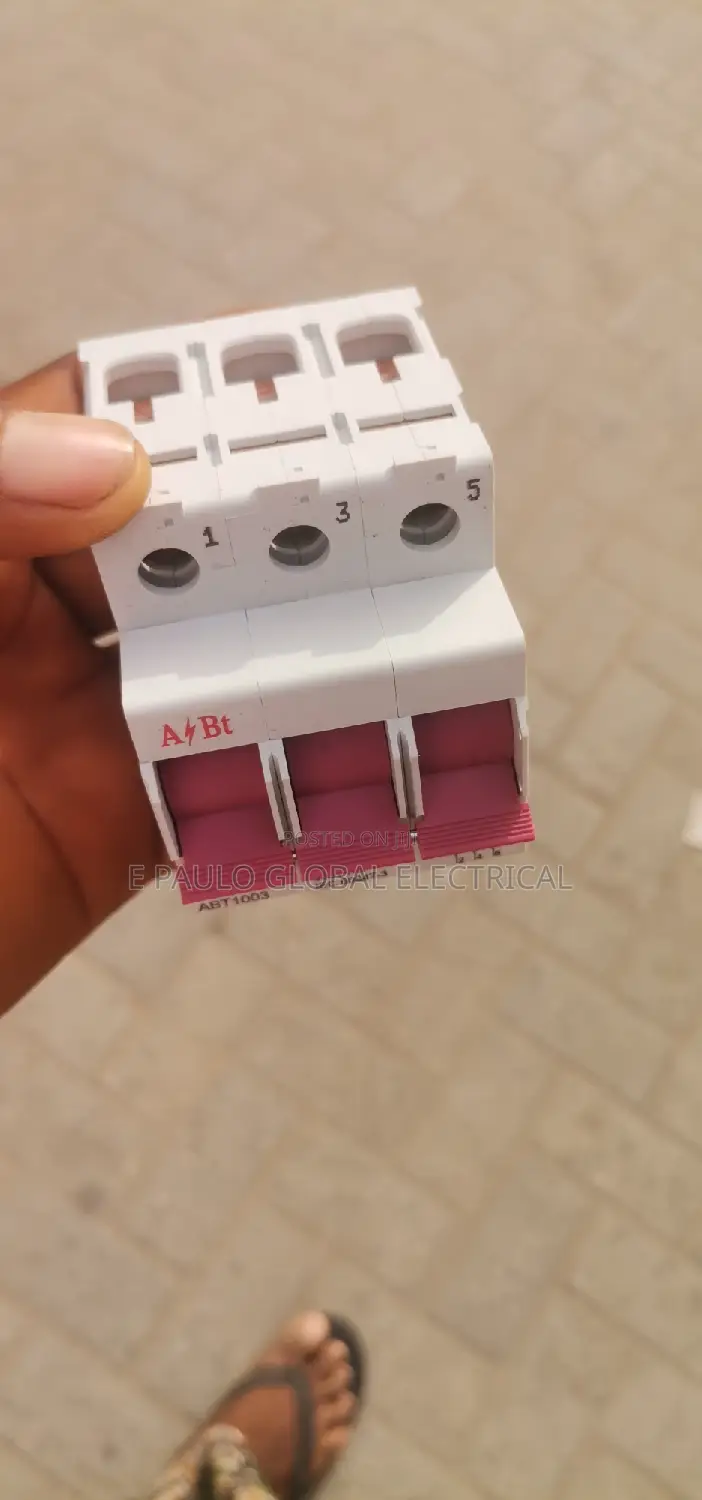 3pole Main Control Switch ABT