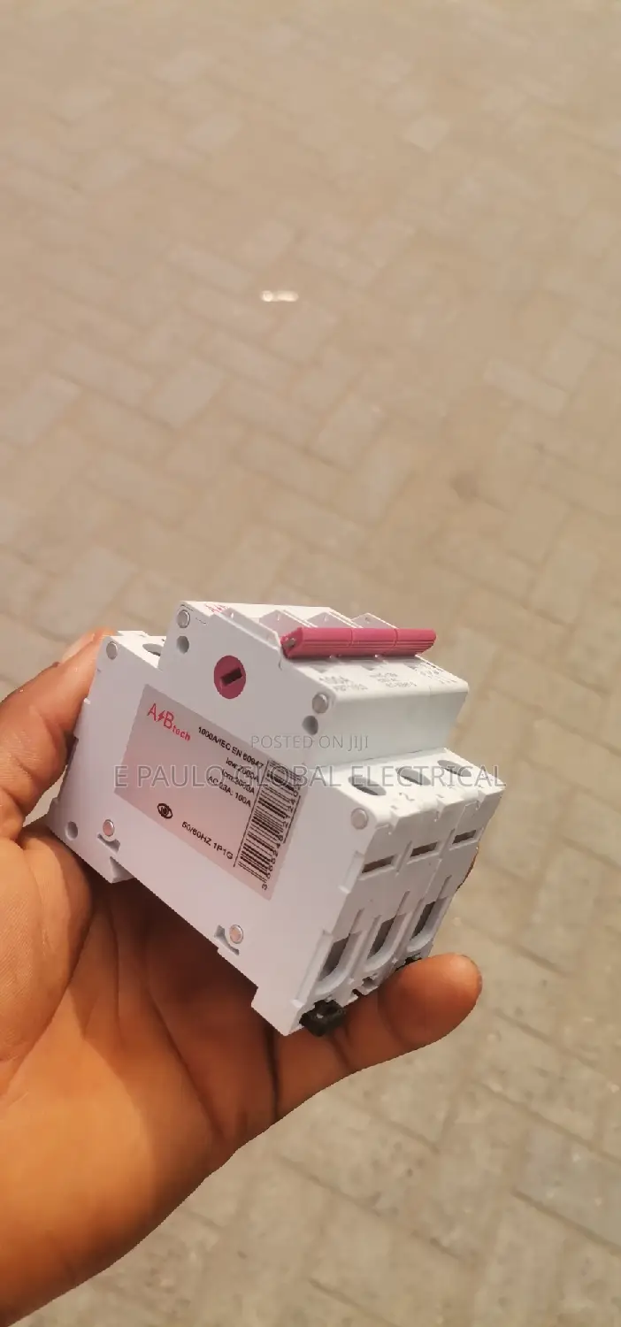3pole Main Control Switch ABT