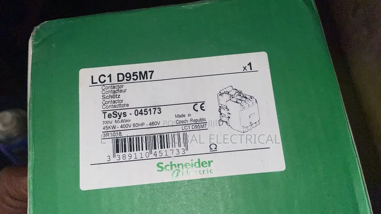 100amps Breaker Contactor Shynider