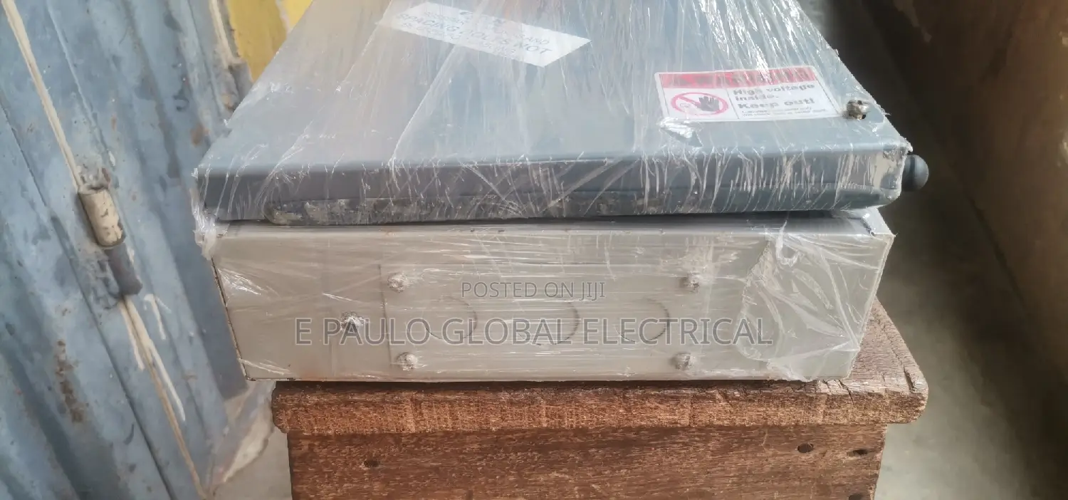 100amps Bus Bar Prepaid Meter
