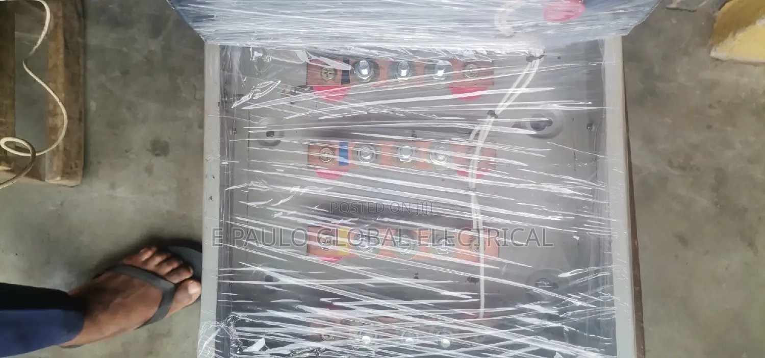 100amps Bus Bar Prepaid Meter