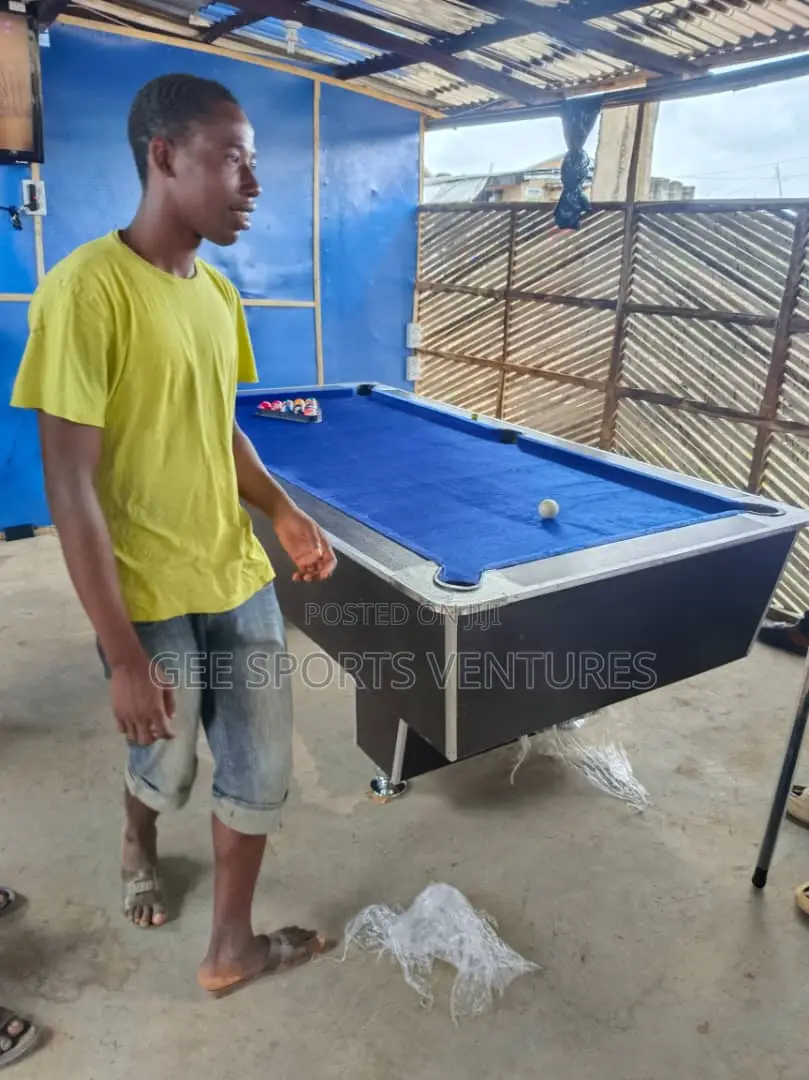 7ft New Lovely Local Made Snooker Table