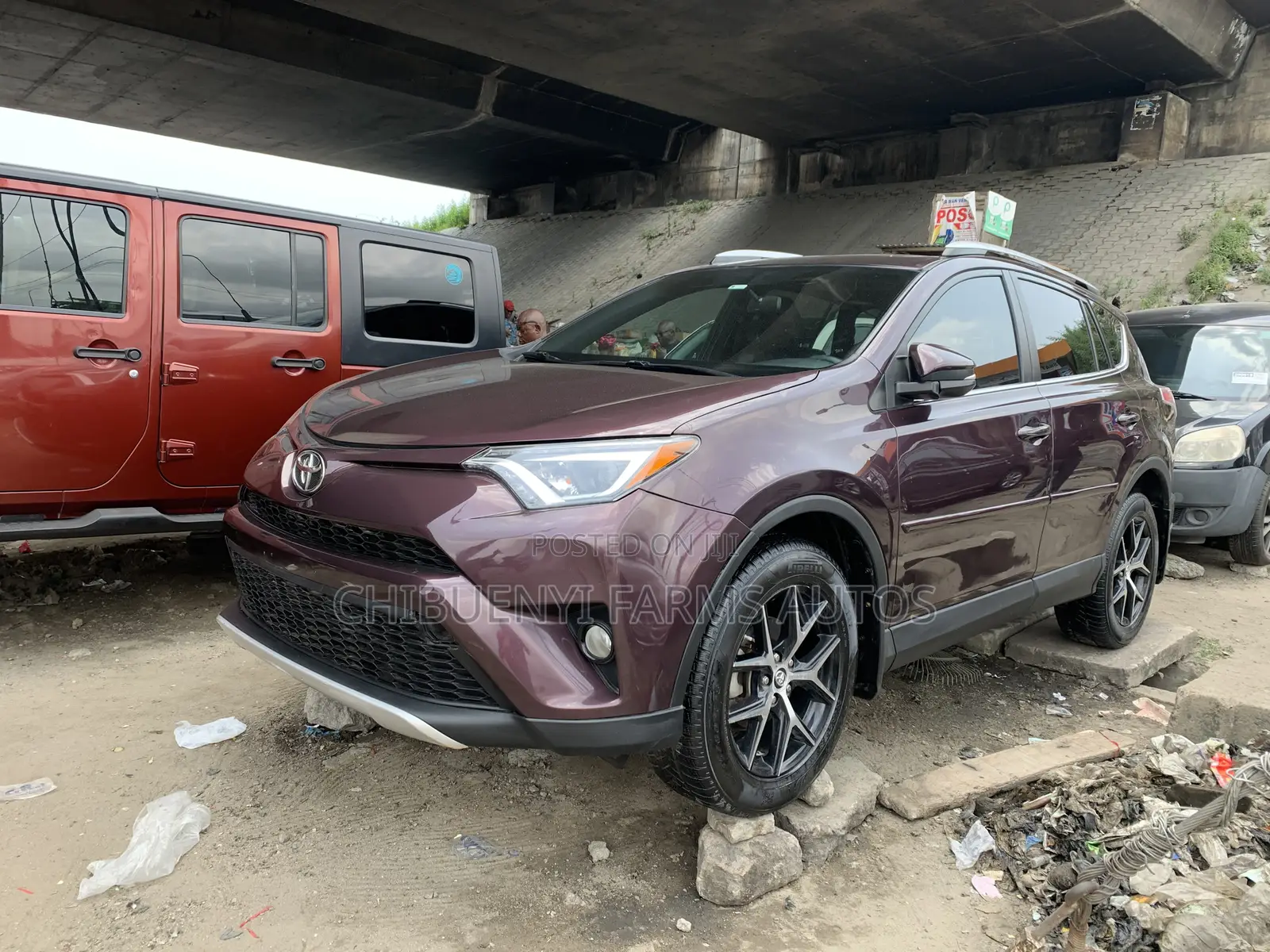 Toyota RAV4 SE AWD (2.5L 4cyl 6A) 2016
