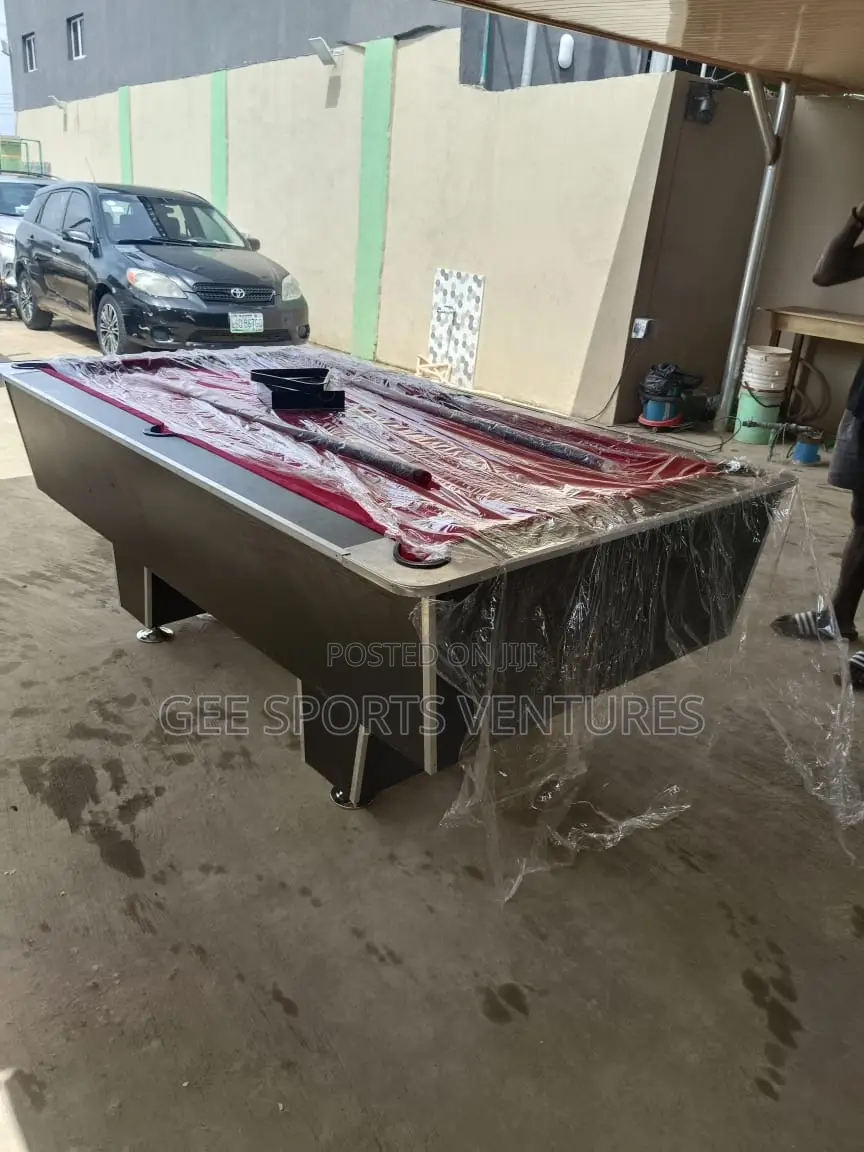 7ft Lovely Affordable Nigeria Made Snooker Table
