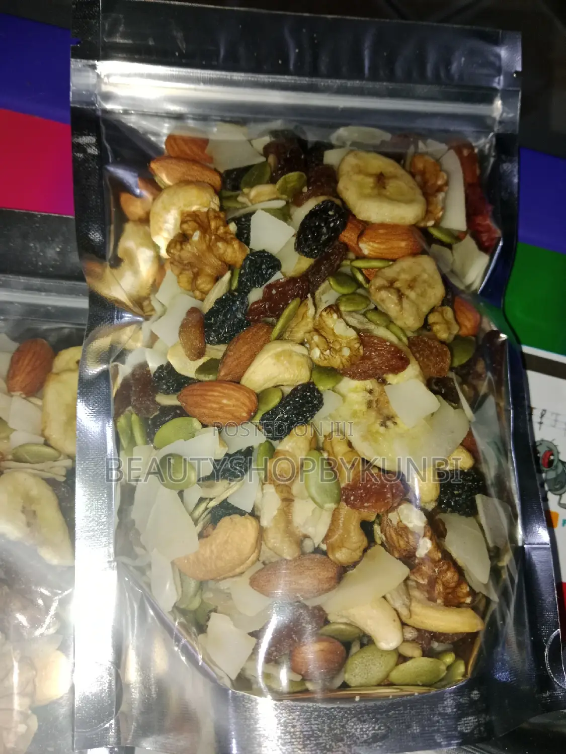 Trail Mix/Mixed Nuts - 100g