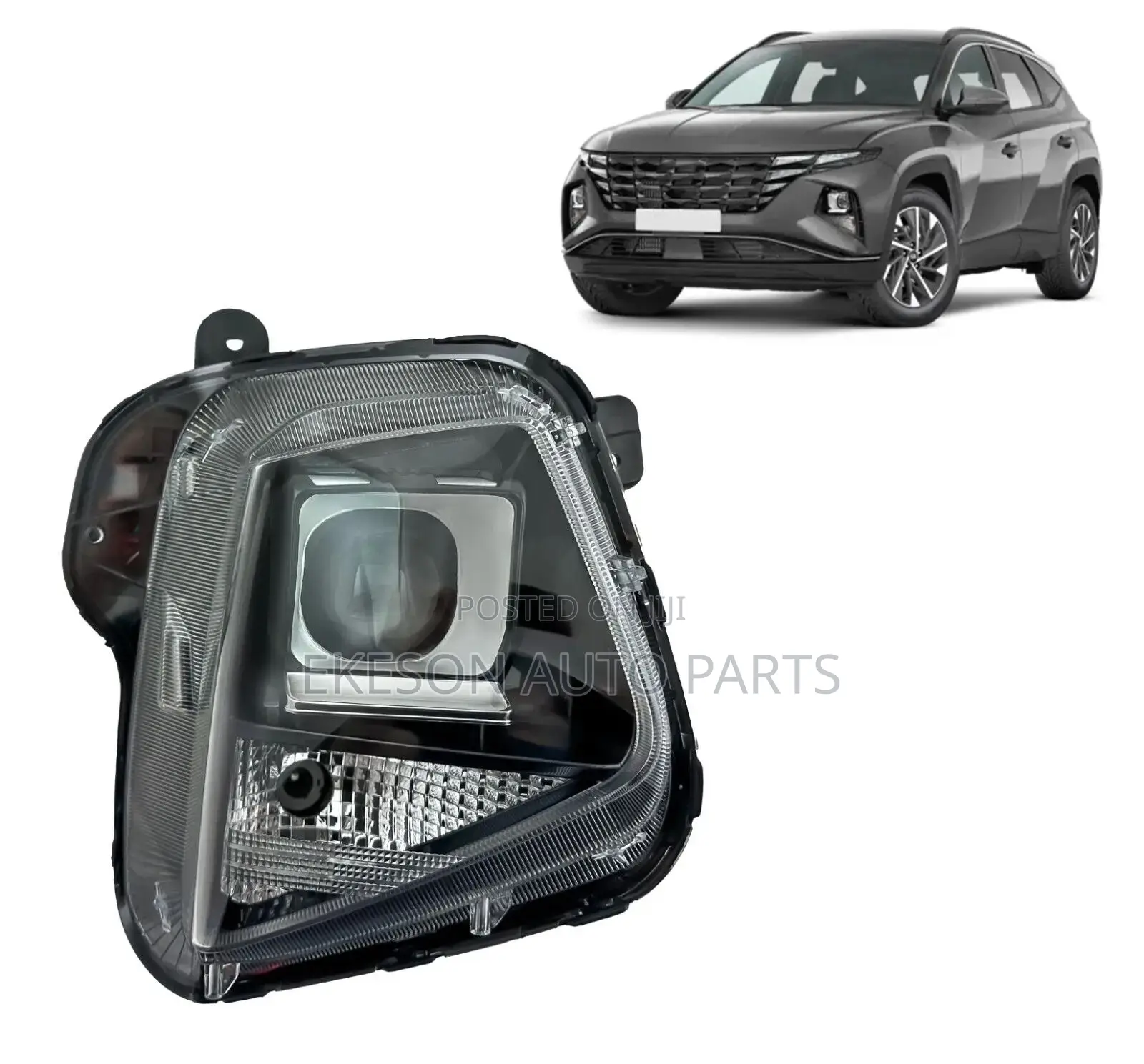 Fog Lamp Fogl Light Hyundai Tucson 2022/2023