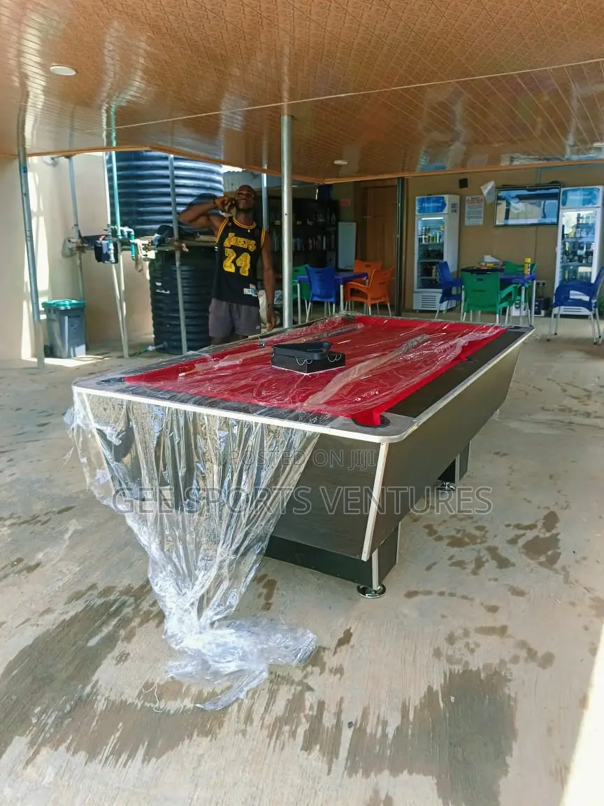 7ft Unique Local Snooker Table With Accessories