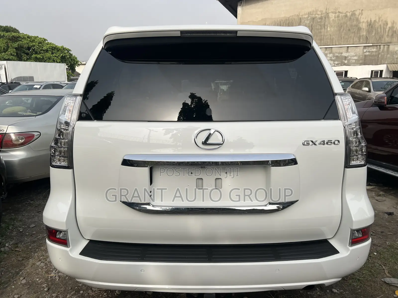 Lexus GX 460 Luxury 2015 White