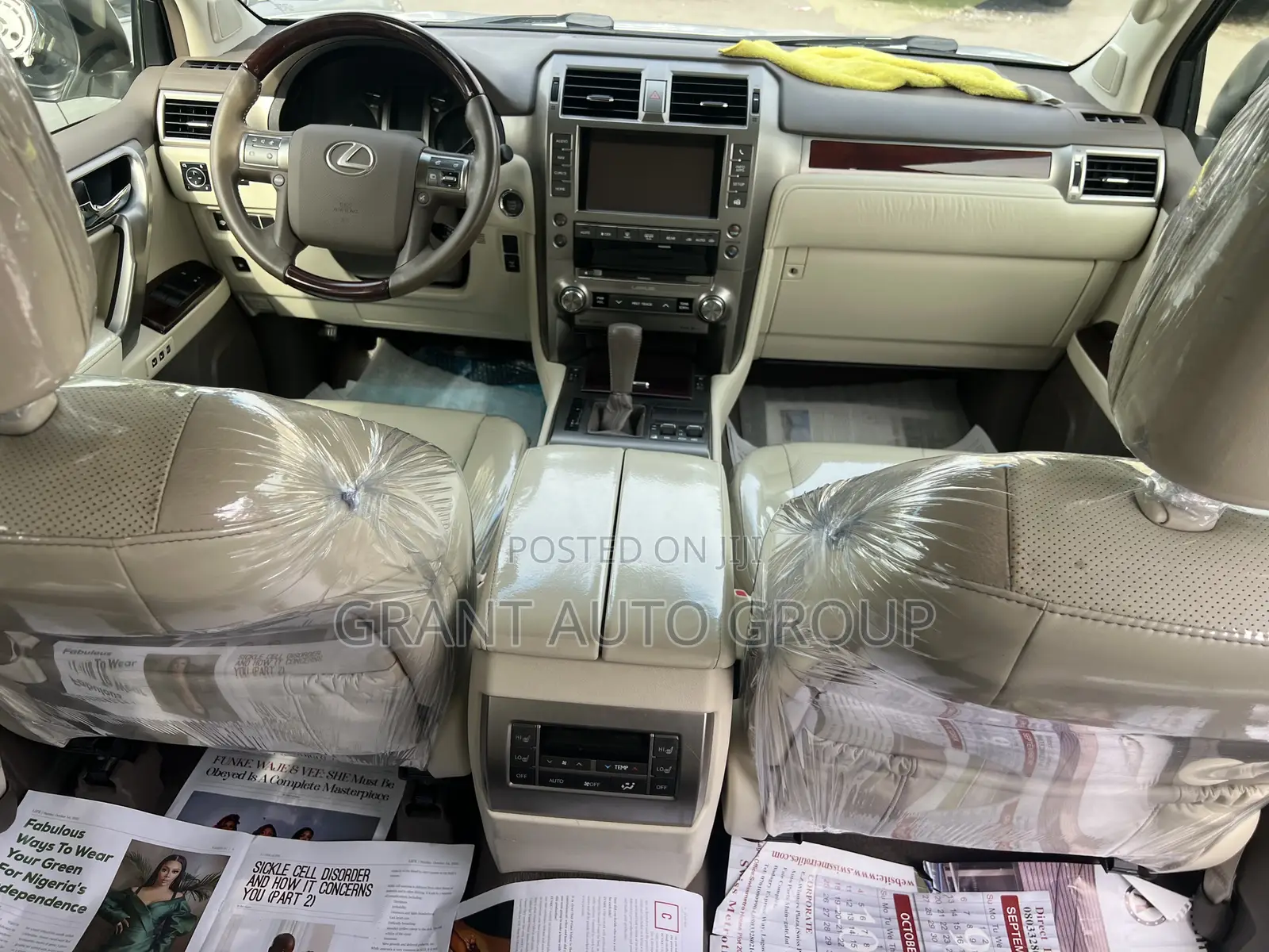 Lexus GX 460 Luxury 2015 White
