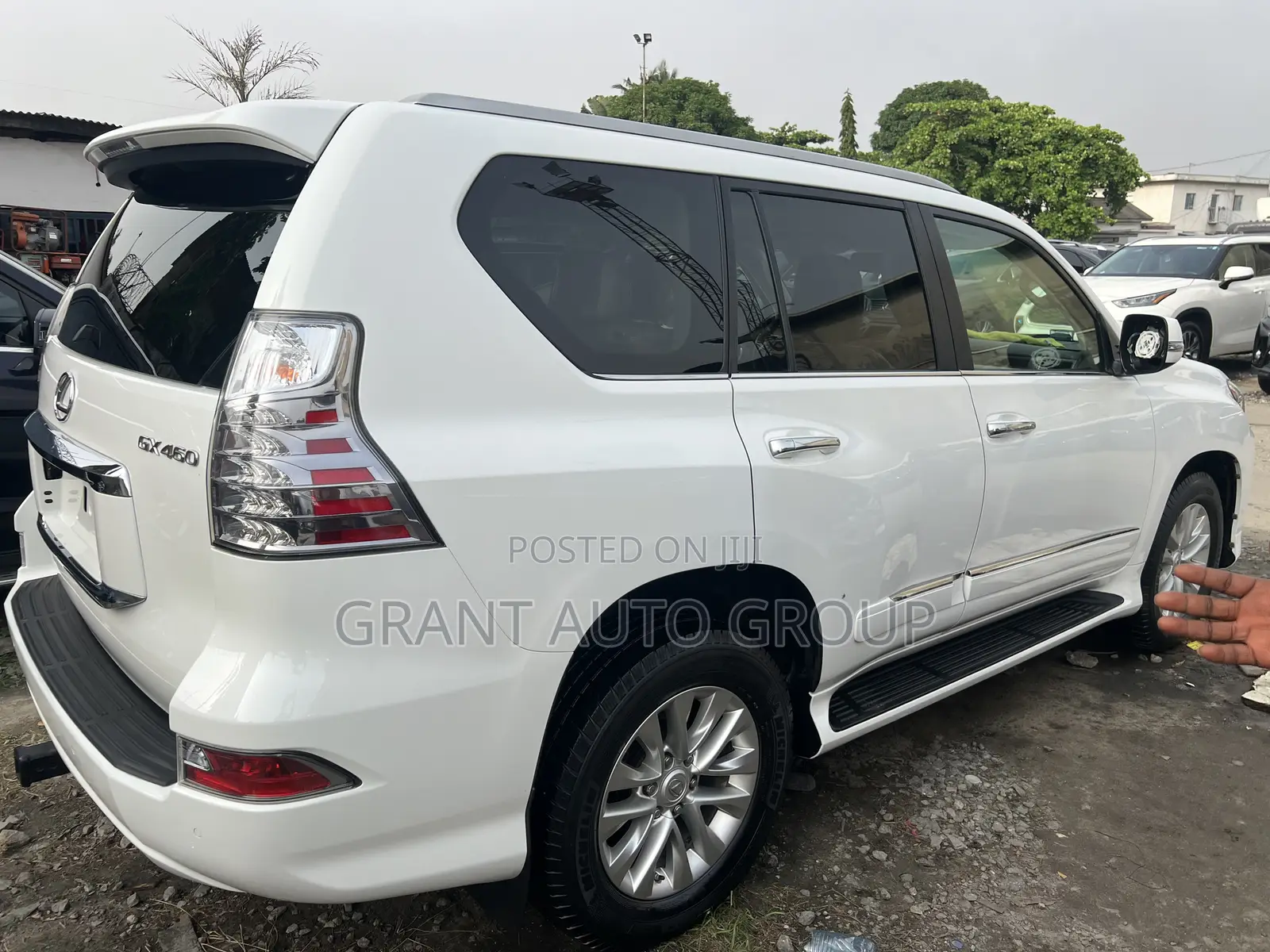 Lexus GX 460 Luxury 2015 White
