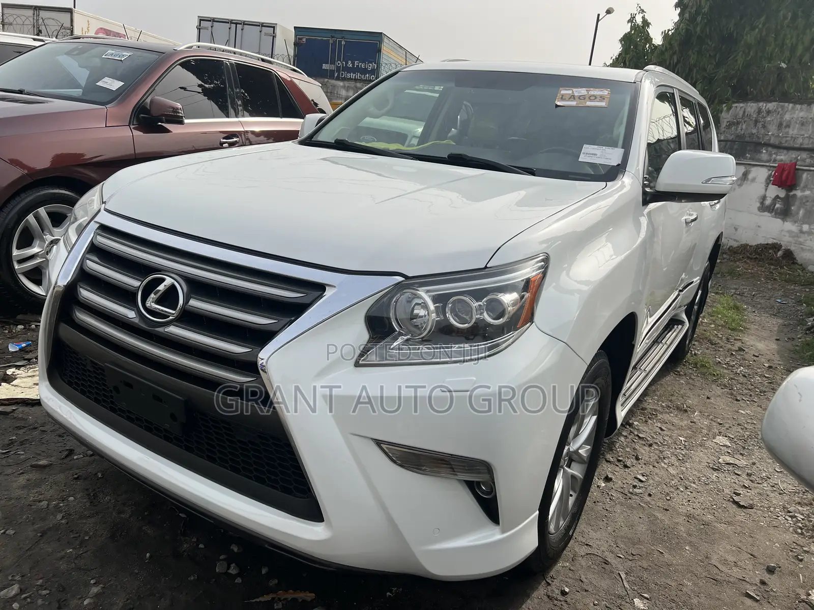 Lexus GX 460 Luxury 2015 White