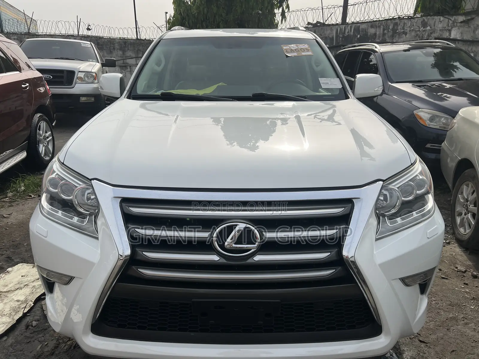 Lexus GX 460 Luxury 2015 White