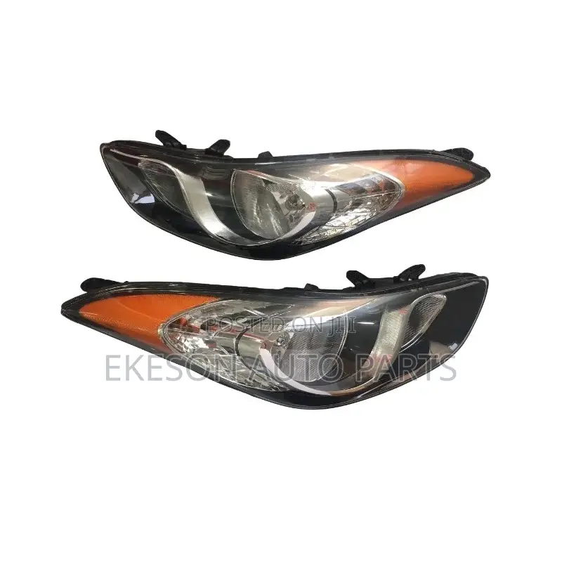 Head Lamp Full Light Hyundai Elantra 2011 2012 2013