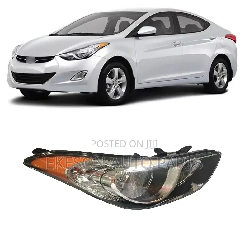 Head Lamp Full Light Hyundai Elantra 2011 2012 2013