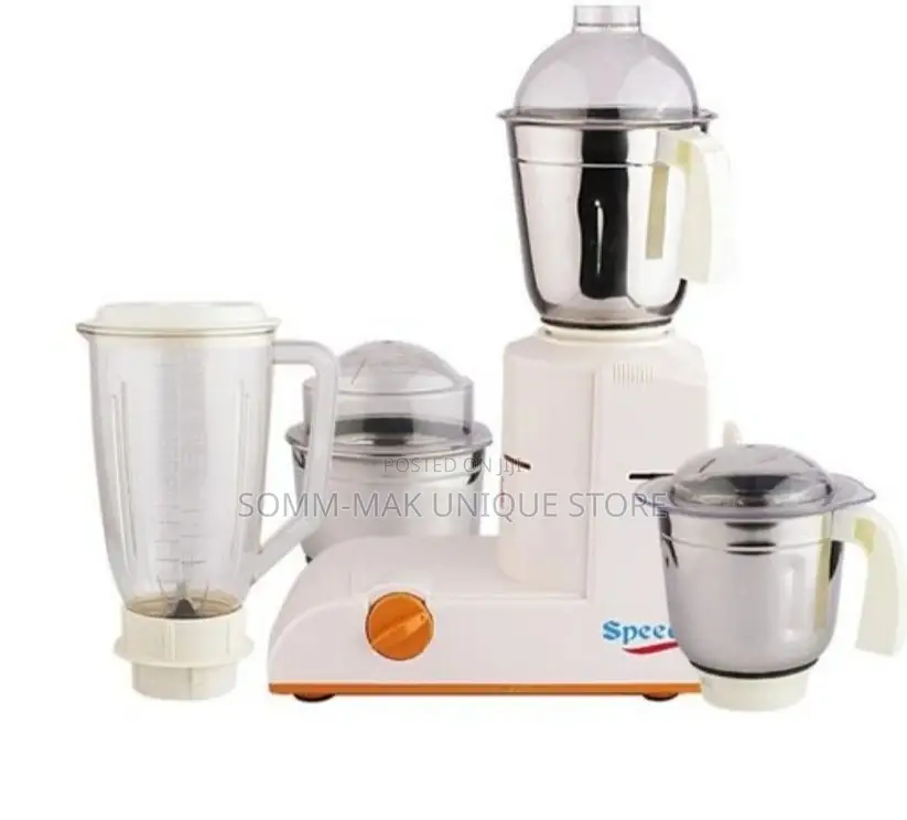 VTCL Heavy Duty Blender Mixer and Grinder Set - 1000watts
