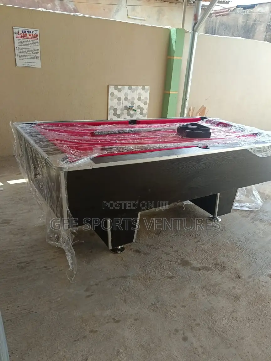 7ft Special Local Made Snooker Table With Accessories