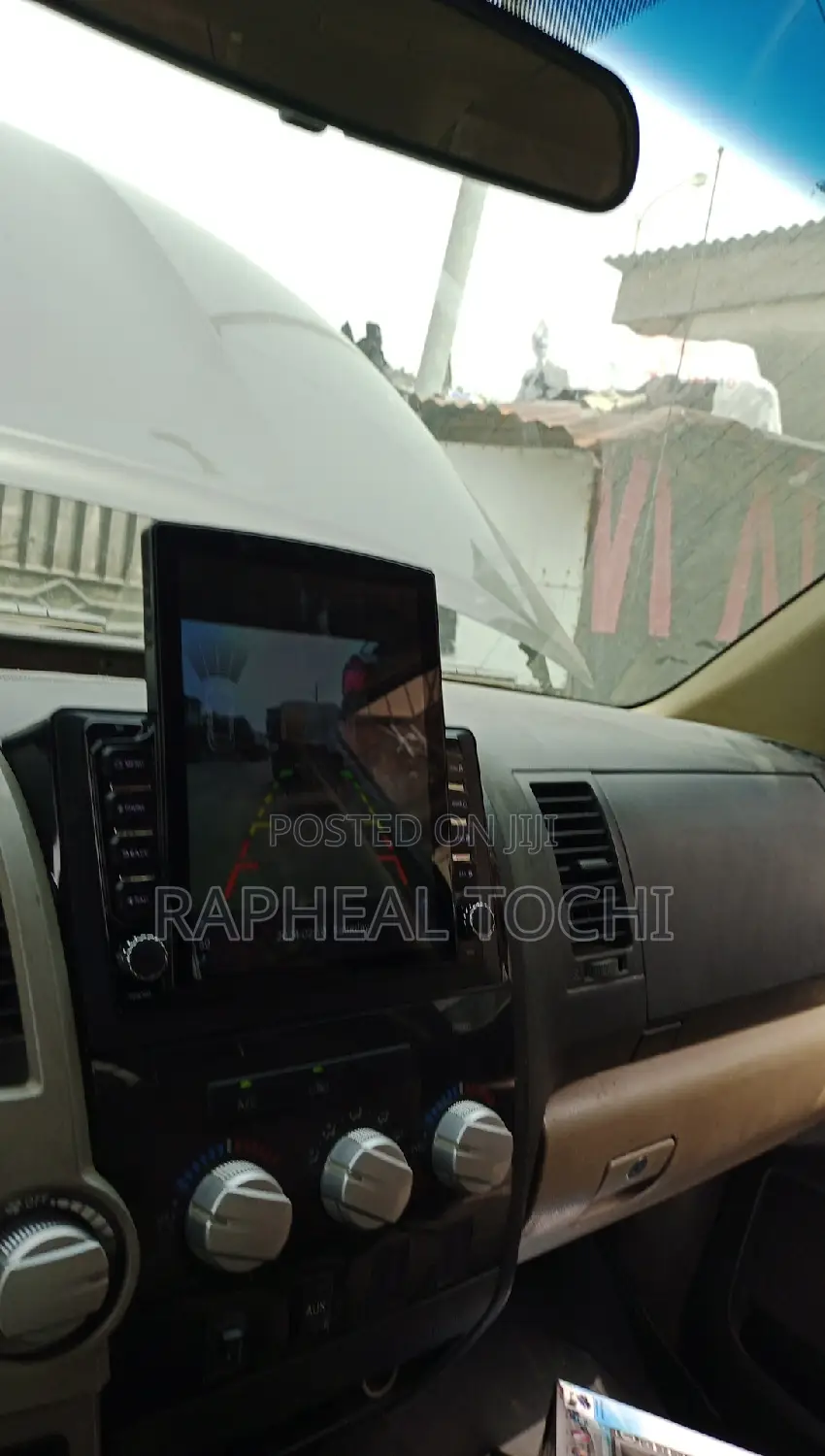 Toyota Tundra Android Screen