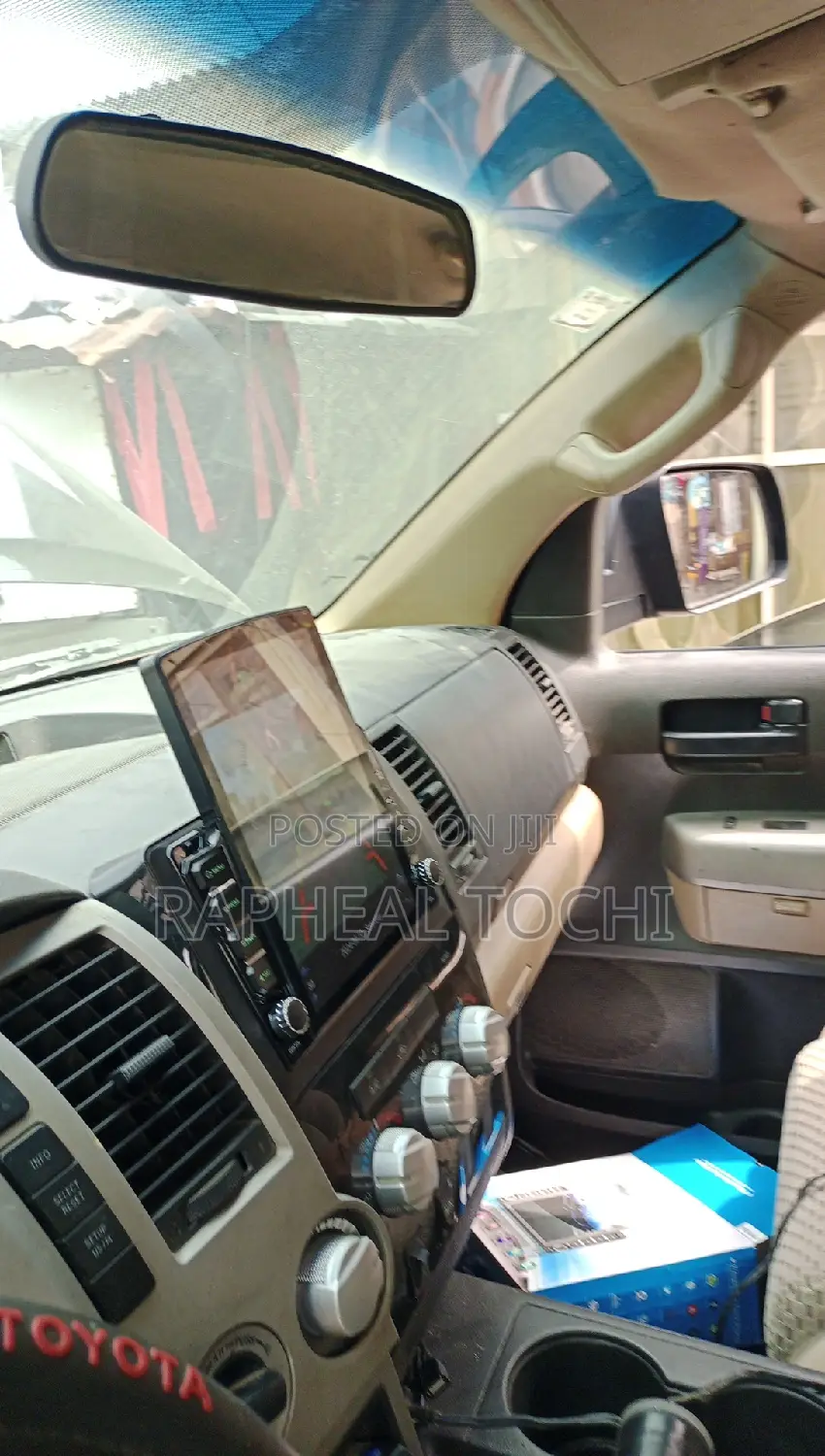 Toyota Tundra Android Screen