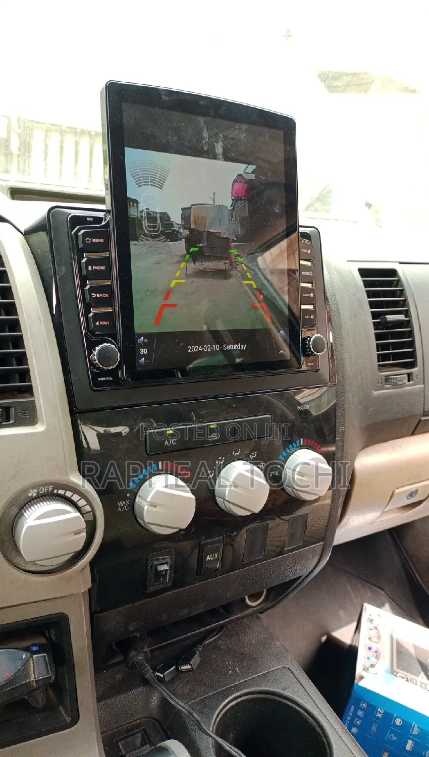 Toyota Tundra Android Screen