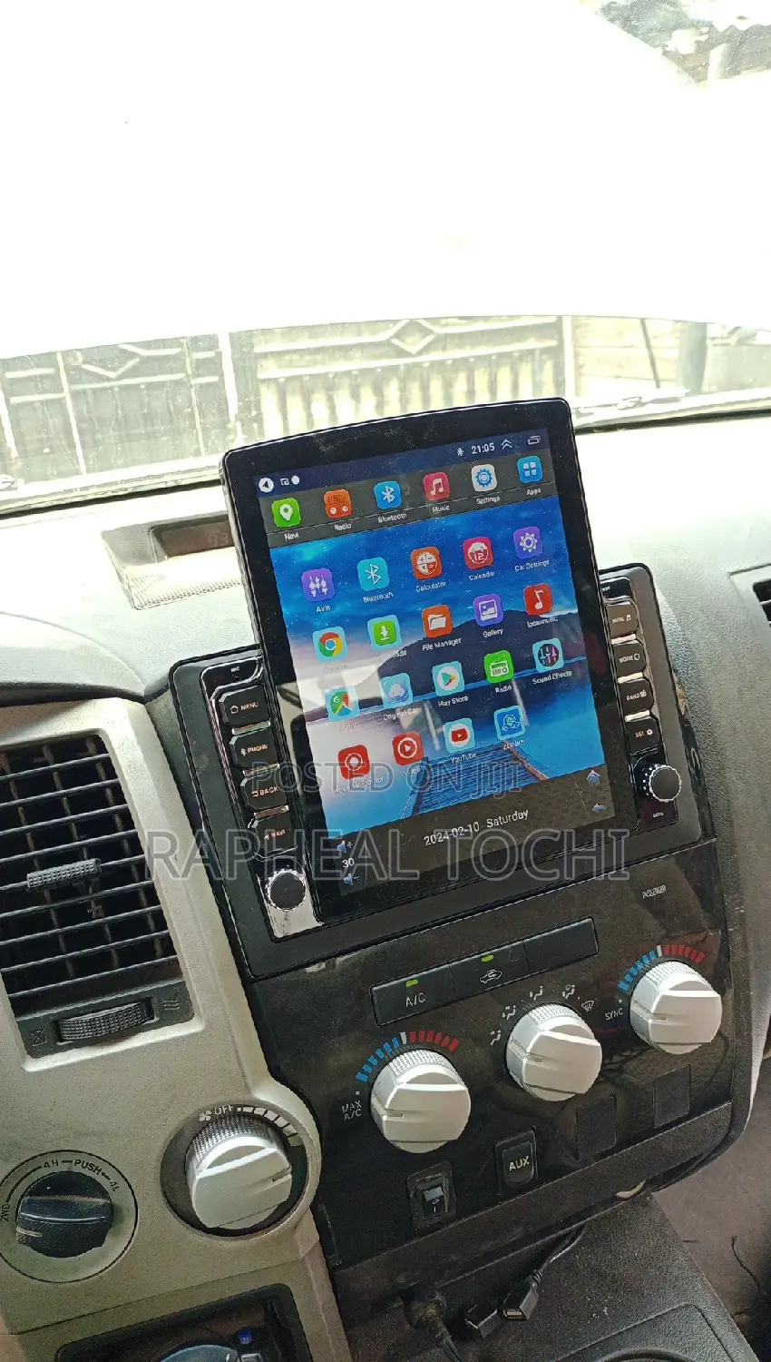 Toyota Tundra Android Screen