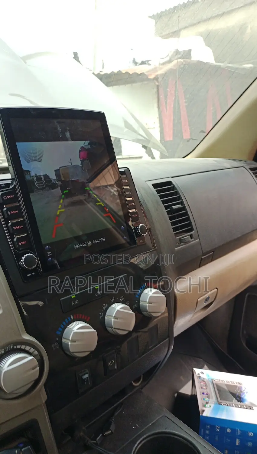 Toyota Tundra Android Screen