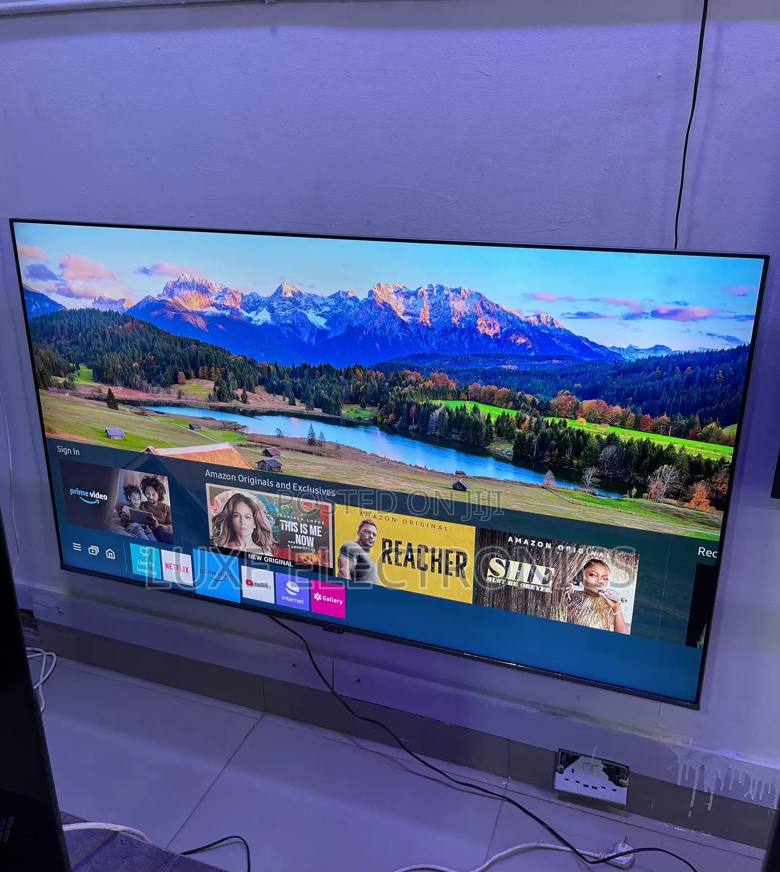65 Inches Samsung Qled Hdr Smart Tv 2022 Model