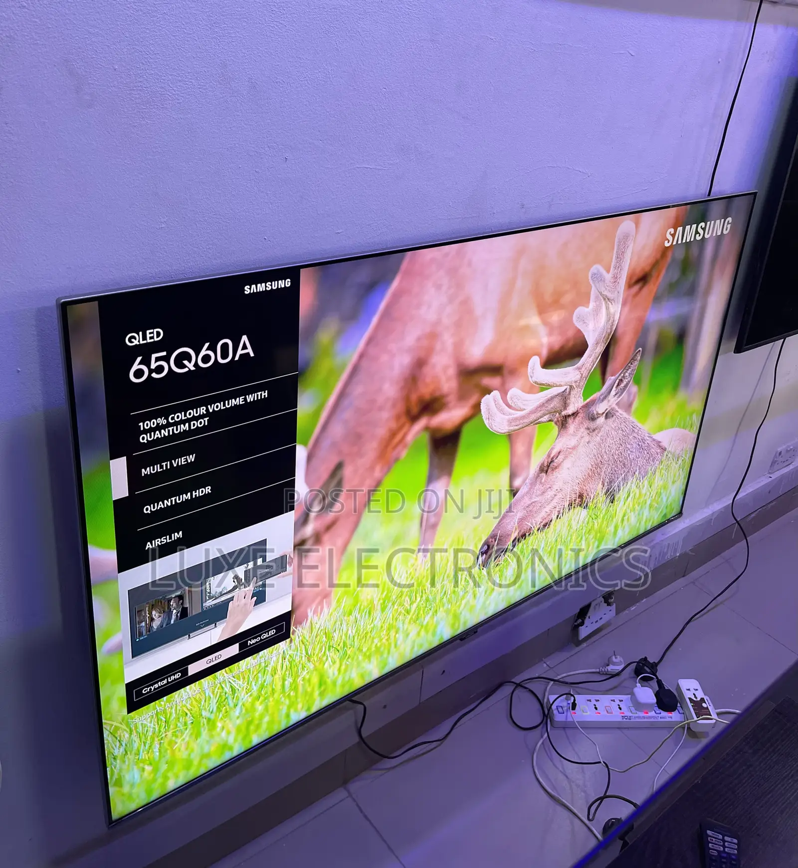65 Inches Samsung Qled Hdr Smart Tv 2022 Model