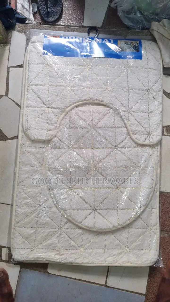 3 in 1 Water Absorbent Mat for Toilet