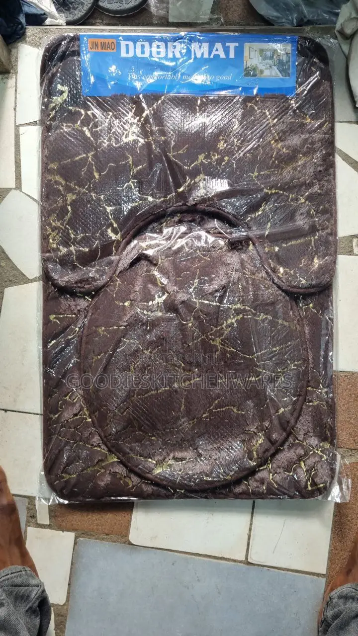 3 in 1 Water Absorbent Mat for Toilet