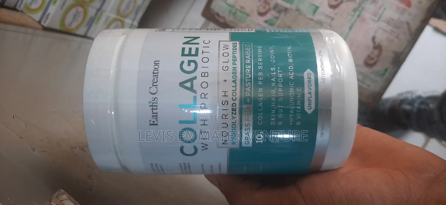 Hydrolyzed Collagen Peptides + Probiotics