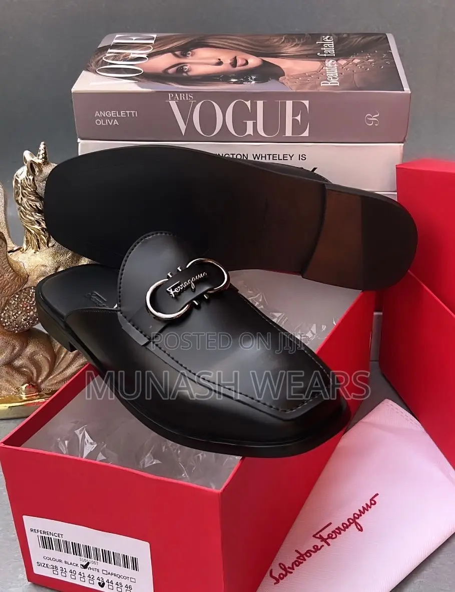 Original Leather Salvatore Feragamo