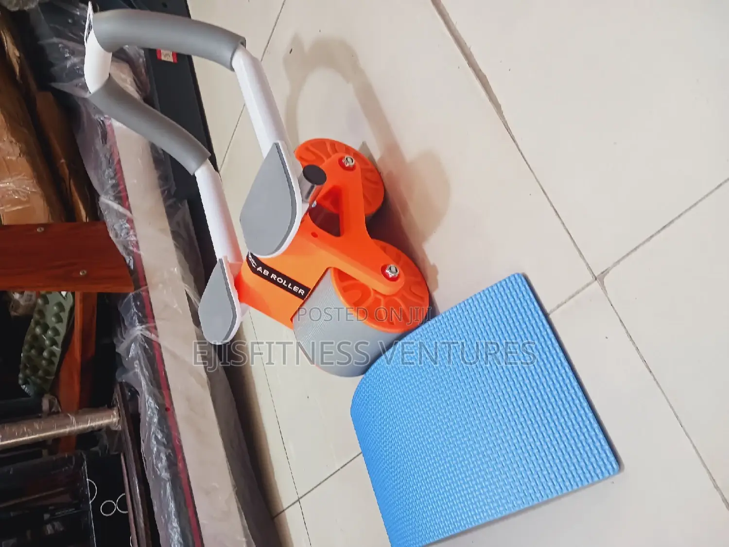 Elbow Support Abdominal Roller Wheel