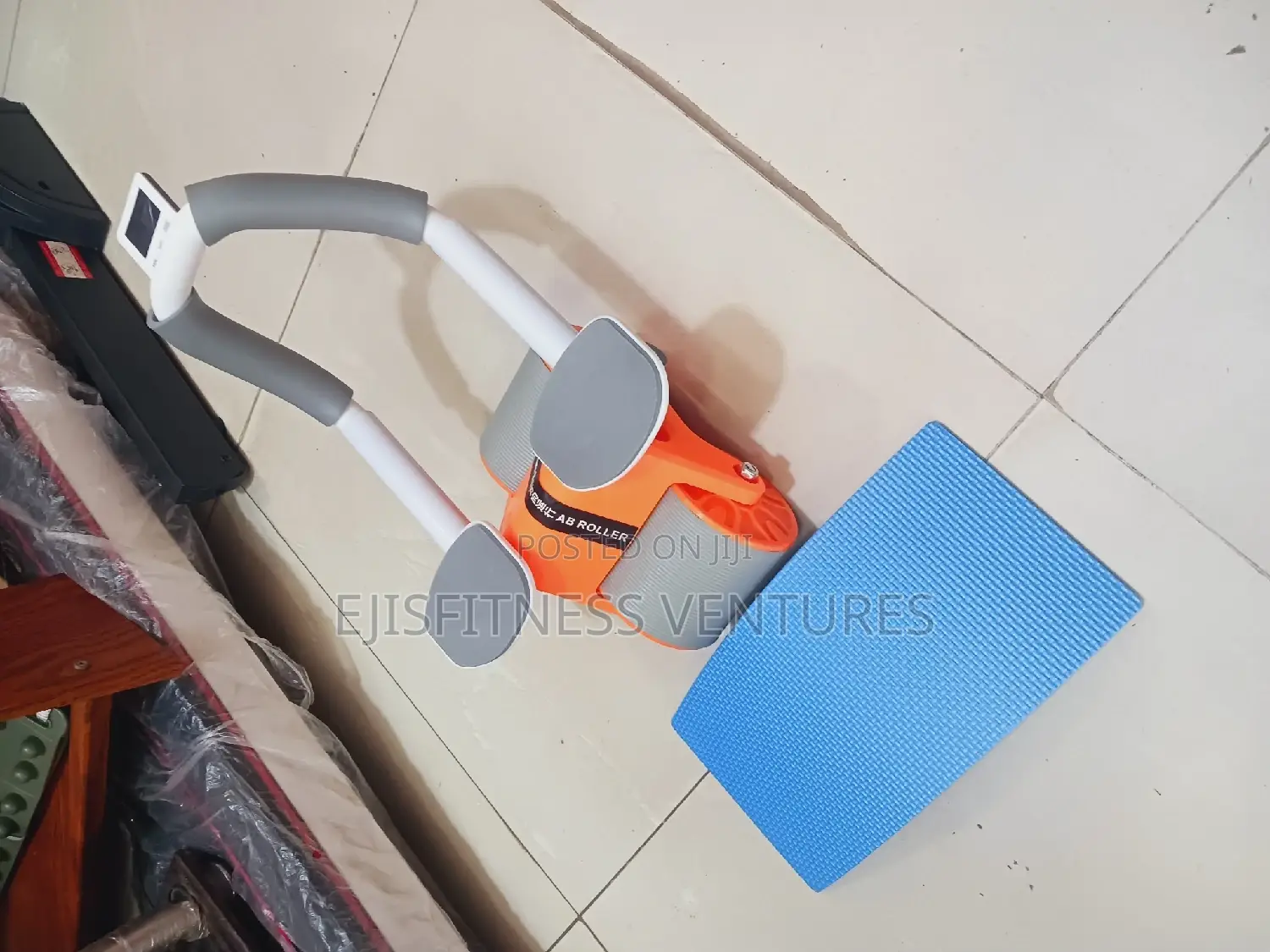 Elbow Support Abdominal Roller Wheel