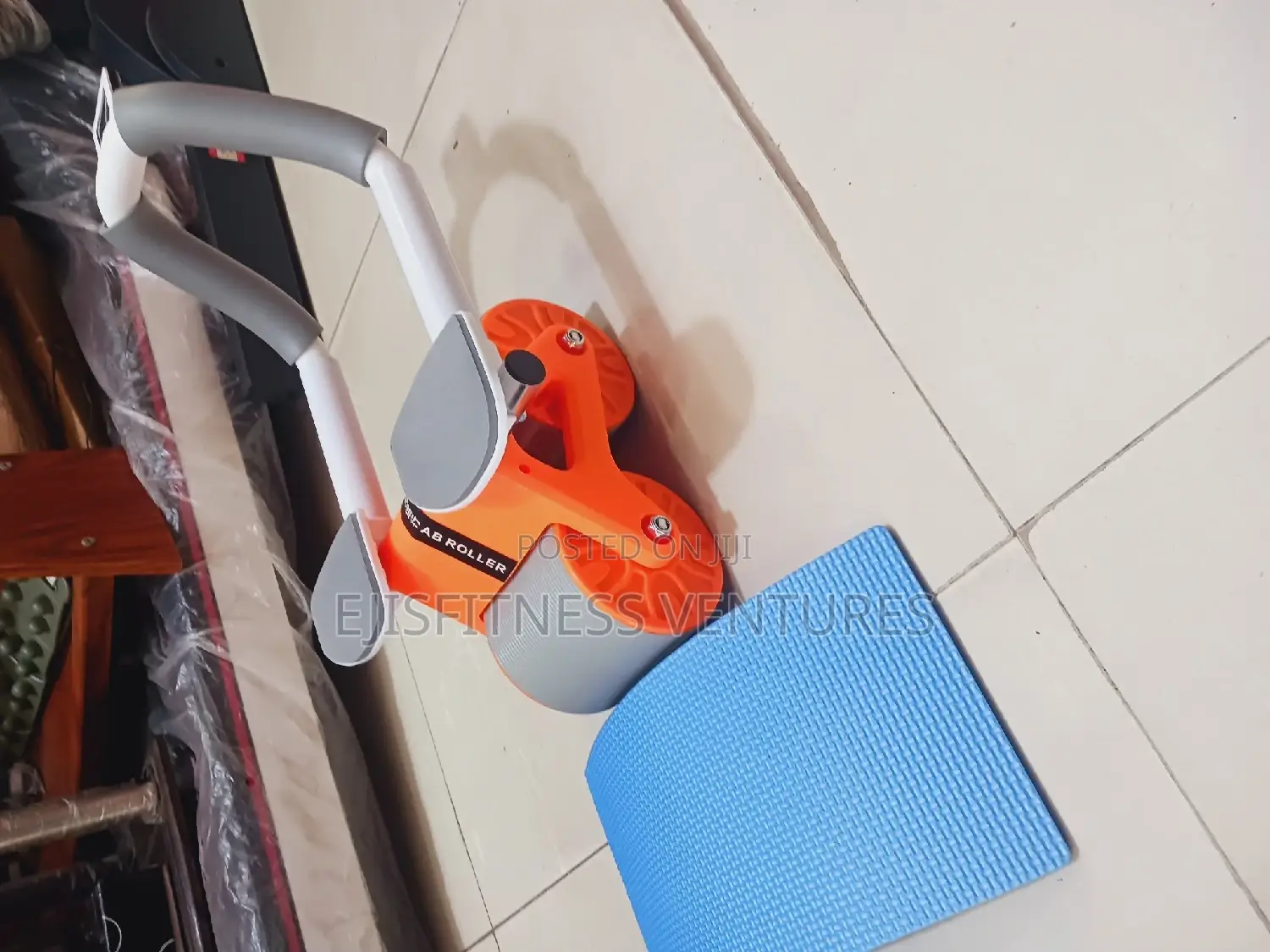 Rebound Roller Wheel With Elbow Support
