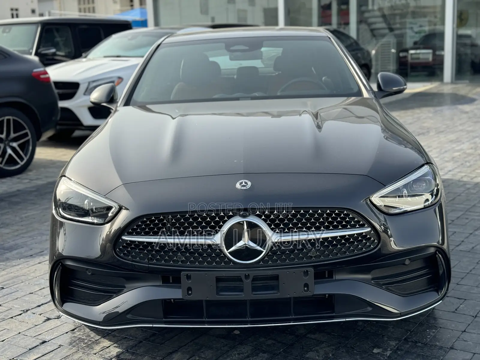 New Mercedes-Benz C300 2023 Gray