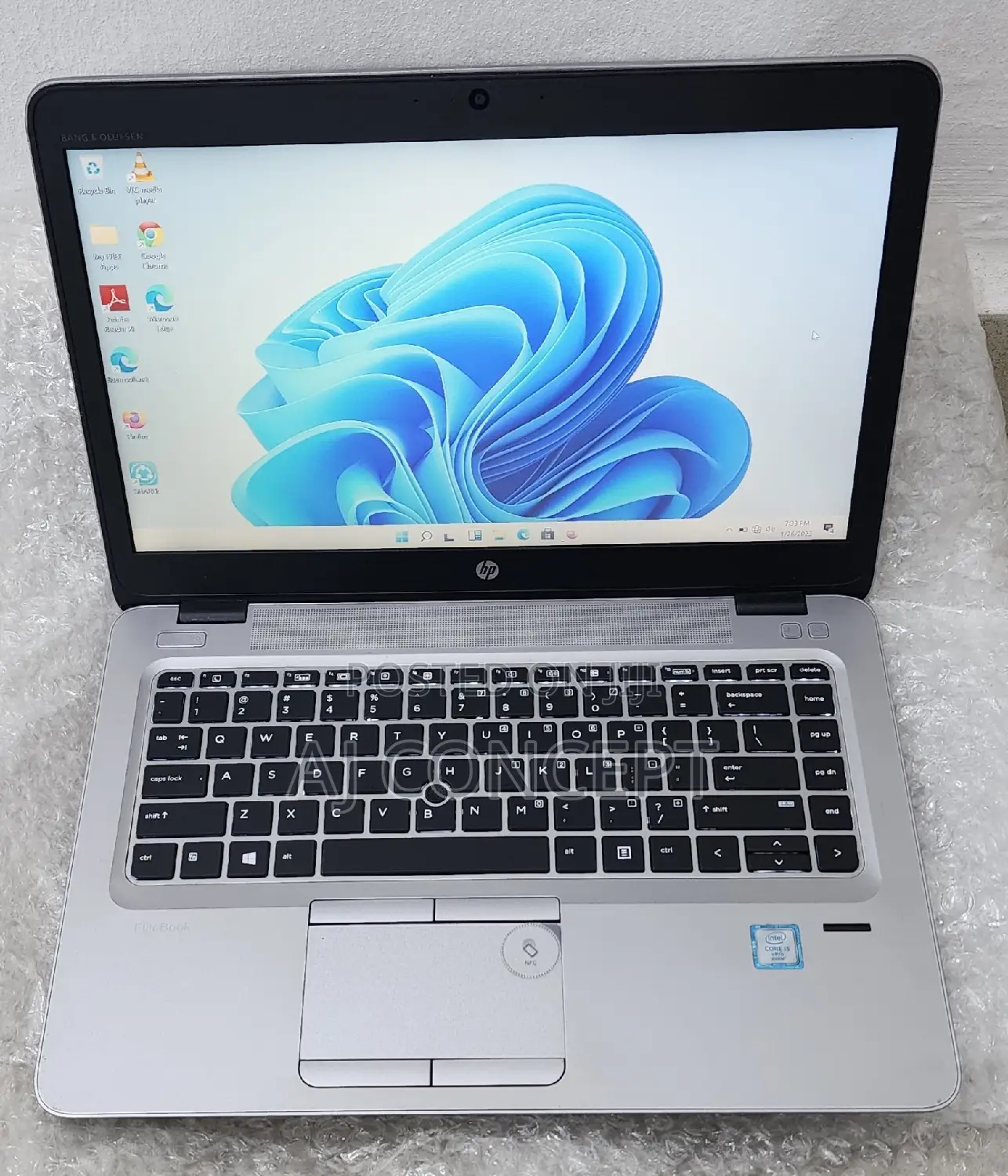 Laptop HP EliteBook 840 G3 8GB Intel Core i5 SSD 256GB
