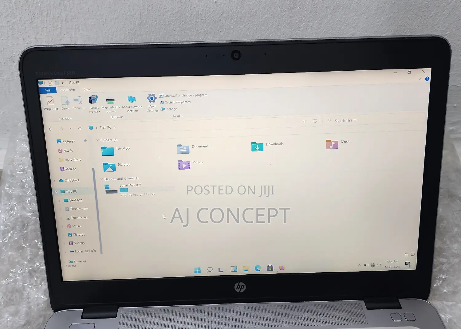 Laptop HP EliteBook 840 G3 8GB Intel Core i5 SSD 256GB