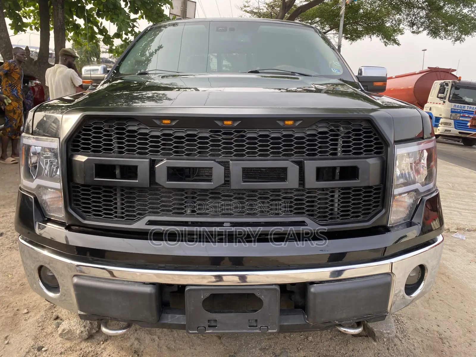 Ford F-150 Platinum 2010 Black