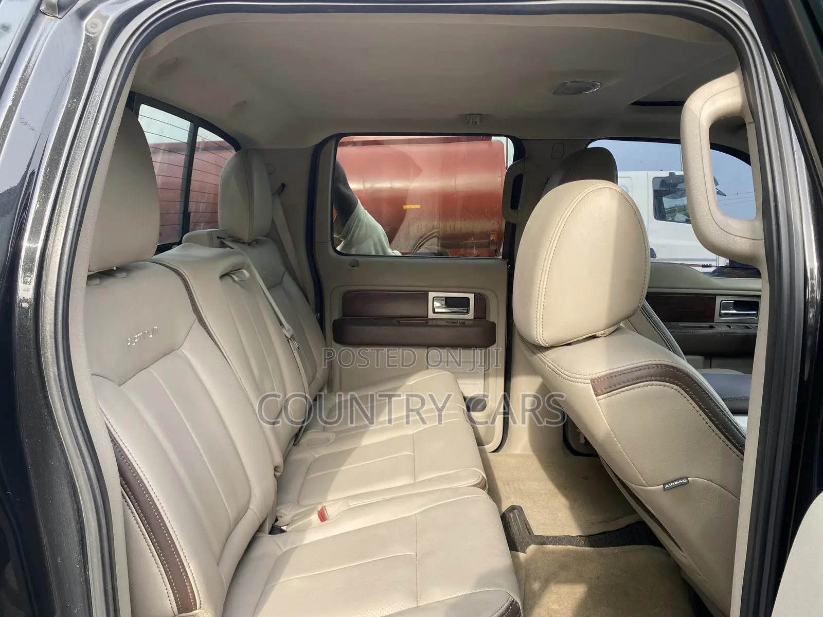 Ford F-150 Platinum 2010 Black