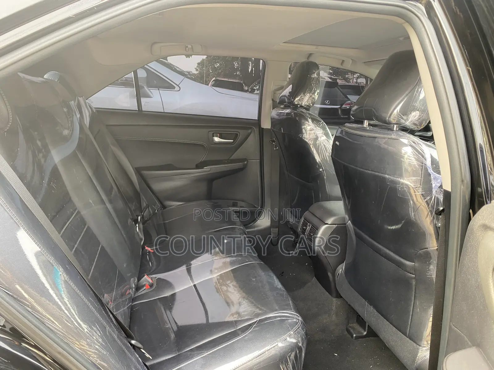 Toyota Camry 2016 Black