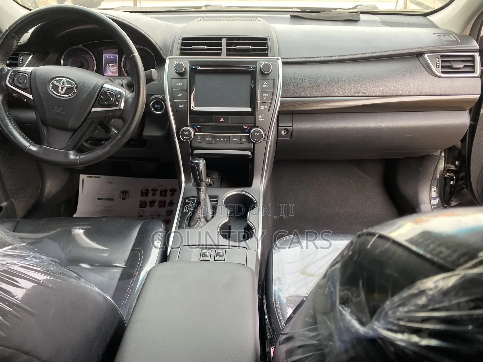 Toyota Camry 2016 Black