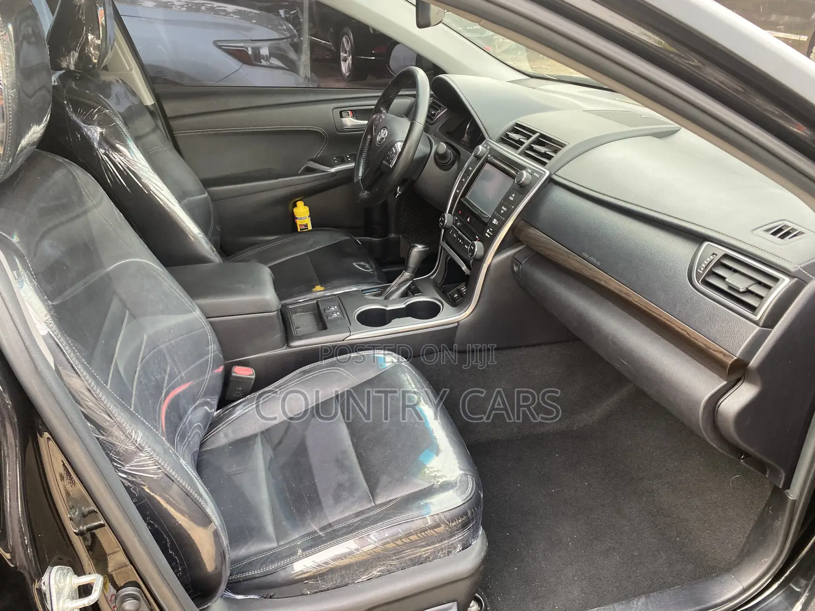 Toyota Camry 2016 Black