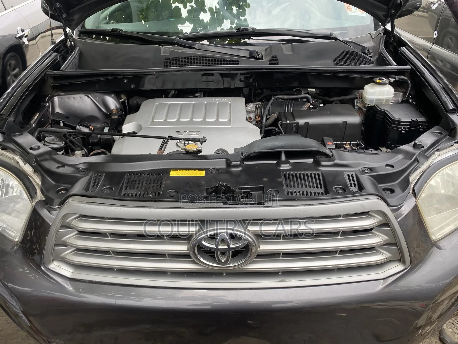 Toyota Highlander Limited 4x4 2009 Gray