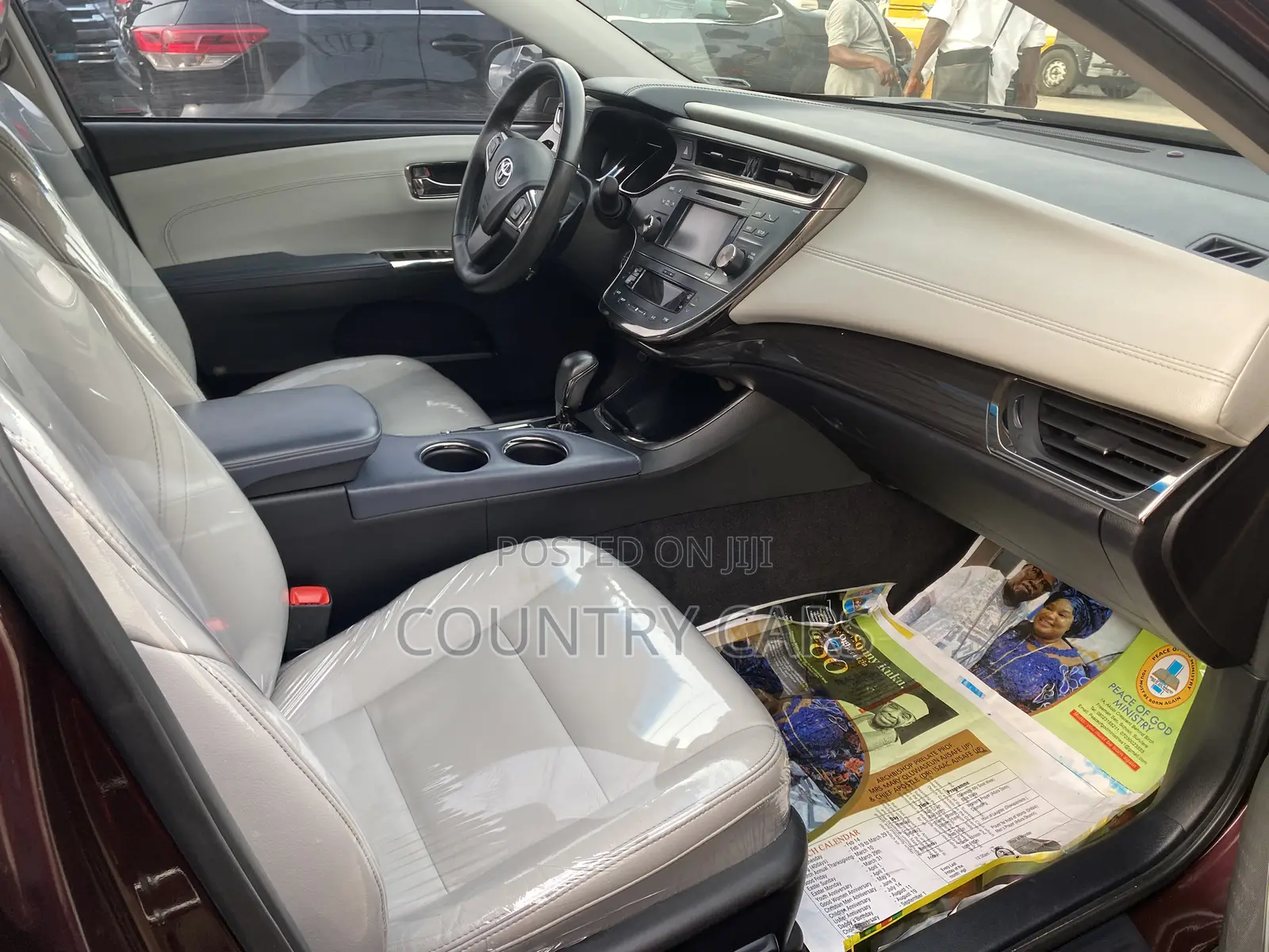 Toyota Avalon 2015 Beige