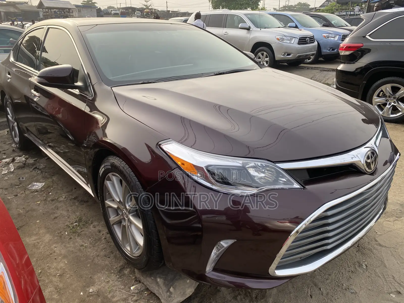 Toyota Avalon 2015 Beige