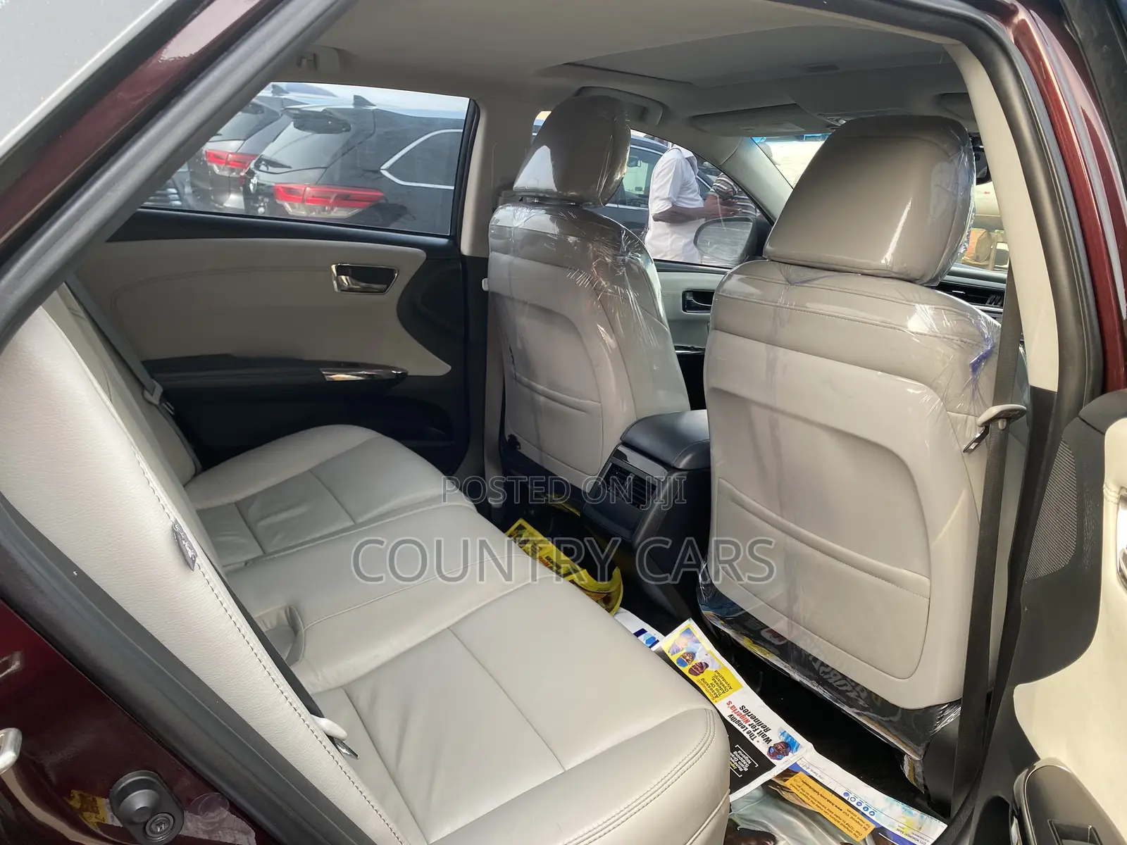 Toyota Avalon 2015 Beige