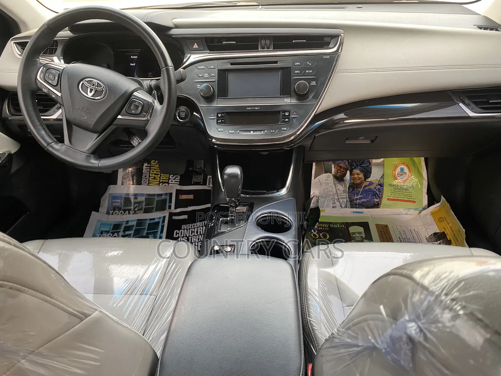 Toyota Avalon 2015 Beige